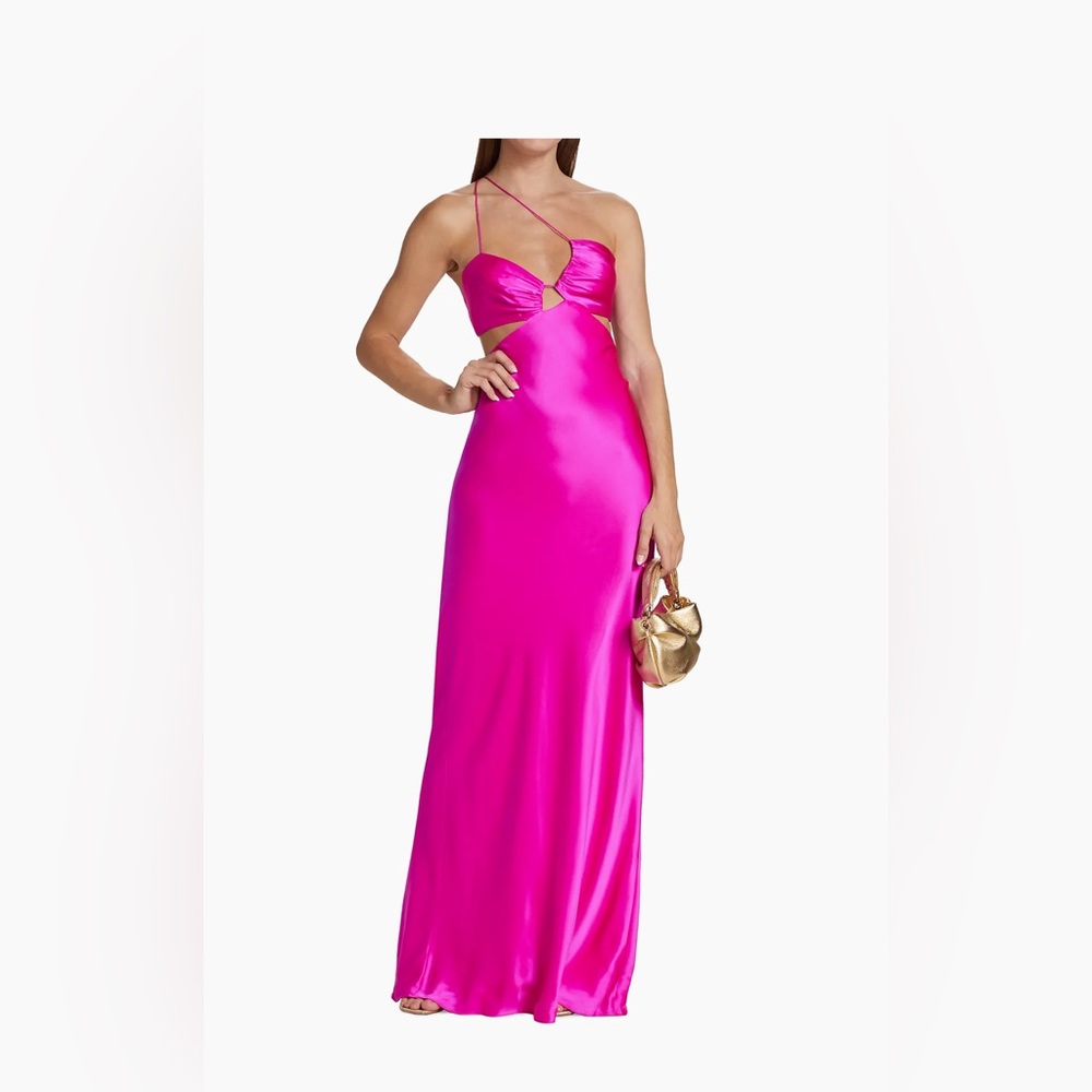 The Sei Fuchsia Long Gown
